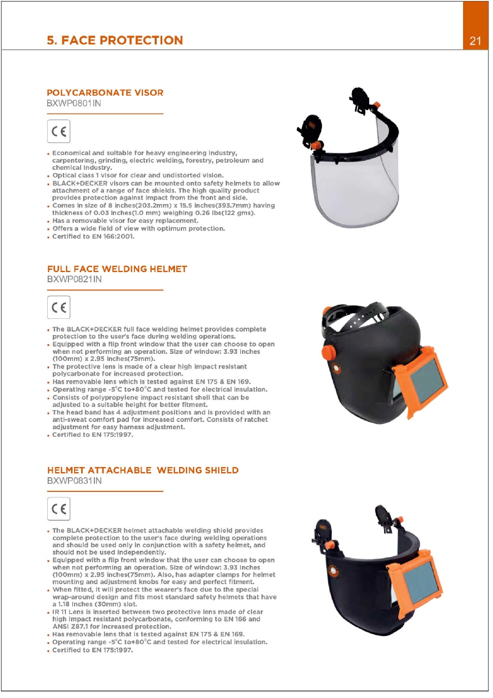 BLACK DECKER  WELDING HELMET TAMILNADU INDIA